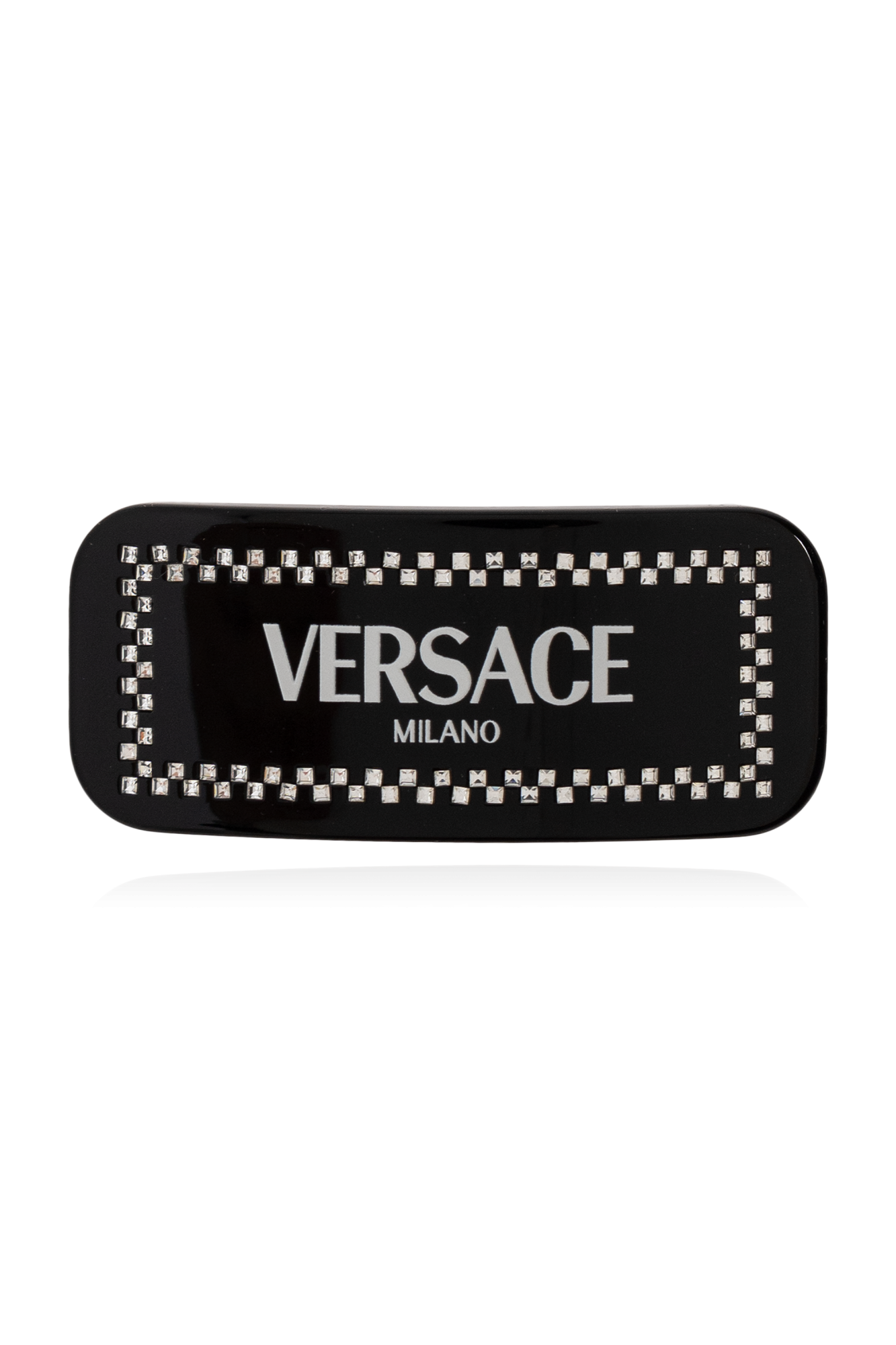 VERSACE 装飾付きヘア クリップ レディース デザイナー ヘアアクセサリー | ヴェルサーチェ 日本